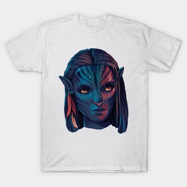 Avatar Neytiri T-Shirt by Anilia